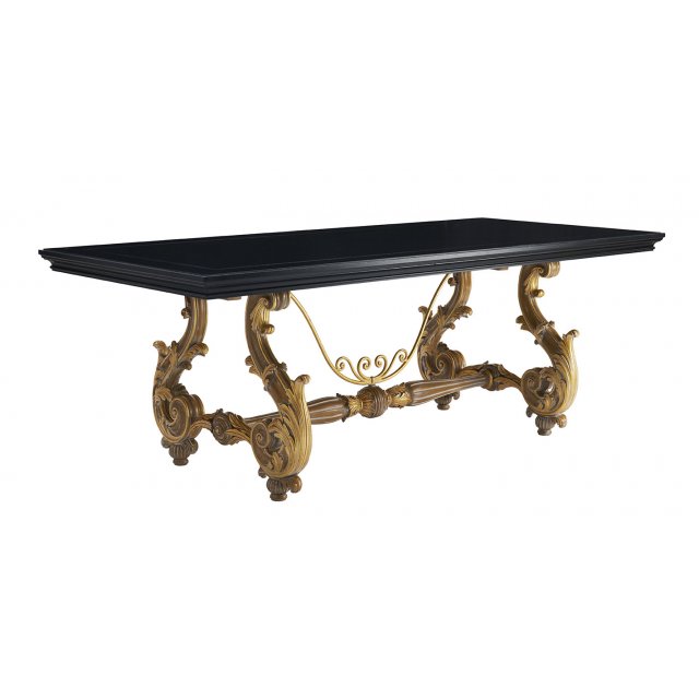 Dining table base