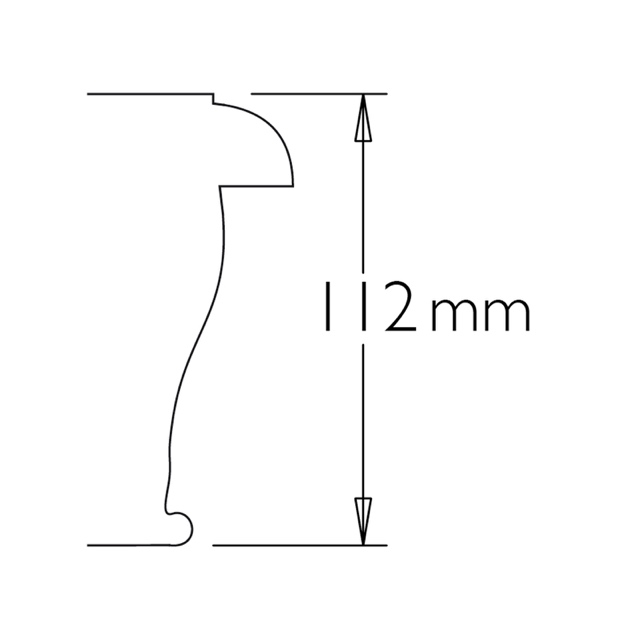 Fix round dining wooden top high shaped edge