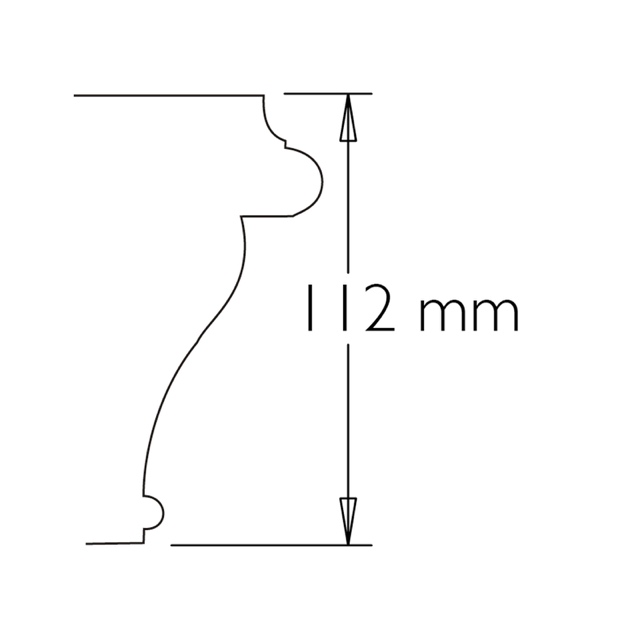 Fix rounded edge wooden top